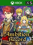 AMBITION RECORDXBOX ONE/X|S+ПККЛЮЧ