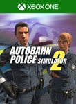 AUTOBAHN POLICE SIMULATOR 2XBOX ONE/X|SКЛЮЧ