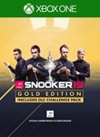 SNOOKER 19 GOLD EDITIONXBOX ONE/X|SКЛЮЧ
