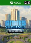 CITIES: SKYLINES - REMASTEREDXBOX X|SКЛЮЧ