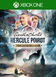 AGATHA CHRISTIE HERCULE POIROT: THE LONDON CASEXBOX