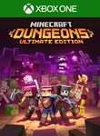 MINECRAFT DUNGEONS ULTIMATE EDITIONXBOX ONE/X|SКЛЮЧ