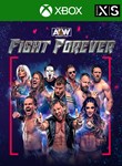 AEW: FIGHT FOREVERXBOX ONE/X|SКЛЮЧ