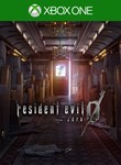 RESIDENT EVIL 0XBOX ONE/X|SКЛЮЧ