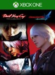 DEVIL MAY CRY HD COLLECTION & 4SE BUNDLEXBOXКЛЮ