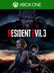 RESIDENT EVIL 3XBOX ONE/X|SКЛЮЧ