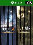 RESIDENT EVIL 7 GOLD EDITION & VILLAGE GOLD XBOX