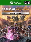 SD GUNDAM BATTLE ALLIANCE DELUXE EDITIONXBOX+PC КЛЮЧ