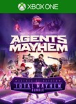 AGENTS OF MAYHEM - TOTAL MAYHEM BUNDLEXBOX КЛЮЧ