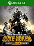 DUKE NUKEM 3D: 20TH ANNIVERSARY WORLD TOURXBOX КЛЮЧ