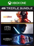 EA STAR WARS TRIPLE BUNDLEXBOX ONE/X|SКЛЮЧ