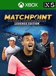 MATCHPOINT - TENNIS CHAMPIONSHIPS | LEGENDS(PC) КЛЮЧ