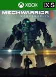 MECHWARRIOR 5: MERCENARIESXBOX ONE/X|S+ПККЛЮЧ