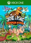 NEW JOE & MAC - CAVEMAN NINJAXBOX ONE/X|SКЛЮЧ