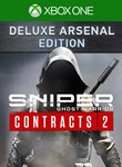 SNIPER GHOST WARRIOR CONTRACTS 2 DELUXE XBOX КЛЮЧ