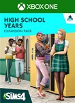 THE SIMS 4 HIGH SCHOOL YEARS EXPANSION PACKXBOX КЛЮЧ
