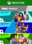 THE SIMS 4 PET LOVERS BUNDLEXBOX ONE/X|SКЛЮЧ