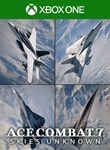 ACE COMBAT 7 SKIES UNKNOWN TOP GUN MAVERICK DLC XBOX