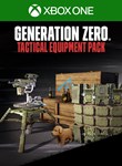 GENERATION ZERO - TACTICAL EQUIPMENT PACKXBOX+PC