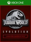 JURASSIC WORLD EVOLUTION: CARNIVORE DINOSAUR PACKXBOX