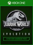 JURASSIC WORLD EVOLUTION: HERBIVORE DINOSAUR PACKXBOX
