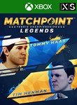 MATCHPOINT - TENNIS CHAMPIONSHIPS | LEGENDS DLCXBOX