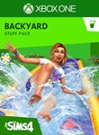 THE SIMS 4 BACKYARD STUFFXBOX ONE/X|SКЛЮЧ