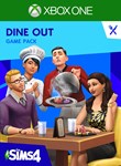 THE SIMS 4 DINE OUTXBOX ONE/X|SКЛЮЧ