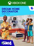 THE SIMS 4 DREAM HOME DECORATOR GAME PACKXBOX КЛЮЧ