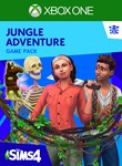 THE SIMS 4 JUNGLE ADVENTUREXBOX ONE/X|SКЛЮЧ