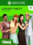 THE SIMS 4 LUXURY PARTY STUFFXBOX ONE/X|SКЛЮЧ