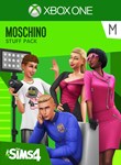 THE SIMS 4 MOSCHINO STUFF PACKXBOX ONE/X|SКЛЮЧ