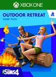 THE SIMS 4 OUTDOOR RETREATXBOX ONE/X|SКЛЮЧ