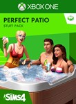 THE SIMS 4 PERFECT PATIO STUFFXBOX ONE/X|SКЛЮЧ
