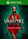 VAMPIRE: THE MASQUERADE - SWANSONG XBOX ONEXBOXКЛЮЧ