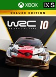 WRC 10 DELUXE EDITION XBOX ONE & XBOX SERIES X|S