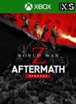 WWZ UPGRADE TO AFTERMATHXBOX ONE/X|SКЛЮЧ