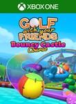 GOLF WITH YOUR FRIENDS - BOUNCY CASTLE COURSEXBOX КОД