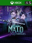MATO ANOMALIESXBOX ONE/X|SКЛЮЧ