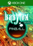 BABYLON 2055 PINBALLXBOX ONE/X|SКЛЮЧ