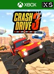 CRASH DRIVE 3XBOX ONE/X|S+ПККЛЮЧ