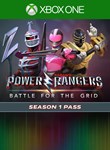 POWER RANGERS: BATTLE FOR THE GRID - SEASON XBOX 