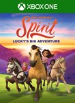 DREAMWORKS SPIRIT LUCKY'S BIG ADVENTUREXBOX