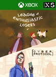 LEAGUE OF ENTHUSIASTIC LOSERS + CYBER PROTOCOLXBOX 