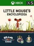 LITTLE MOUSE'S ENCYCLOPEDIA + BRAWL CHESSXBOX ONE/X|S