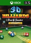 3D BILLIARDS - POOL & SNOOKER - REMASTEREDXBOX КЛ