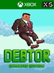 DEBTOR: ENHANCED EDITIONXBOX ONE/X|SКЛЮЧ