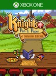 KNIGHTS OF PEN AND PAPER +1 DELUXIER EDITIONXBOXКОД