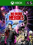 NO MORE HEROES 3 XBOXXBOX ONE/X|SКЛЮЧ
