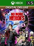 NO MORE HEROES 3 XBOX DIGITAL DELUXE EDITIONXBOX 